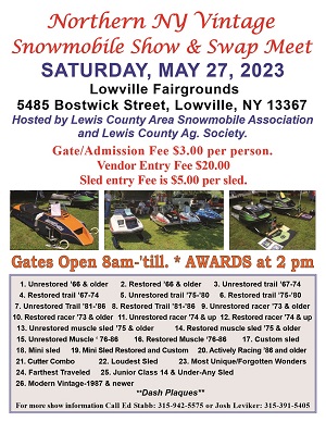 A poster for a snowmobile show

Description automatically generated with low confidence