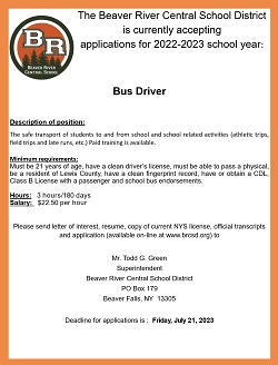A letter of a bus driver

Description automatically generated