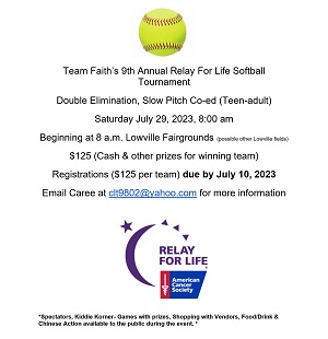 A poster for a softball tournament

Description automatically generated with low confidence