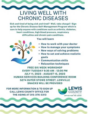 A poster for a chronic disease workshop

Description automatically generated