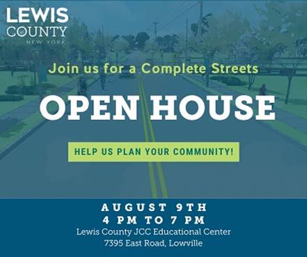A poster for a open house

Description automatically generated