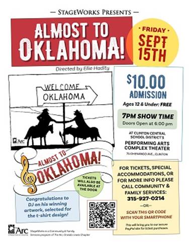 A poster for an event

Description automatically generated