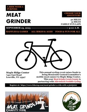 A poster for a bike ride

Description automatically generated