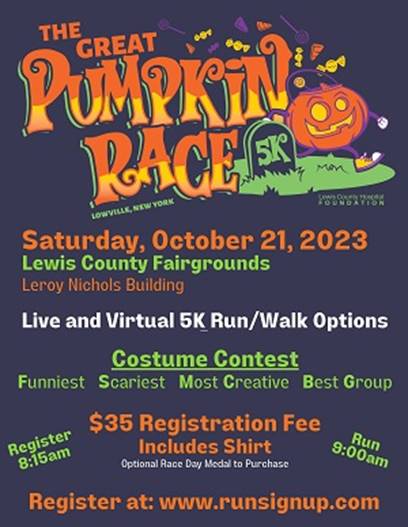 A poster for a pumpkin race

Description automatically generated
