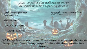 A poster for a halloween party

Description automatically generated