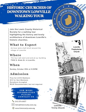 A poster for a historical society

Description automatically generated