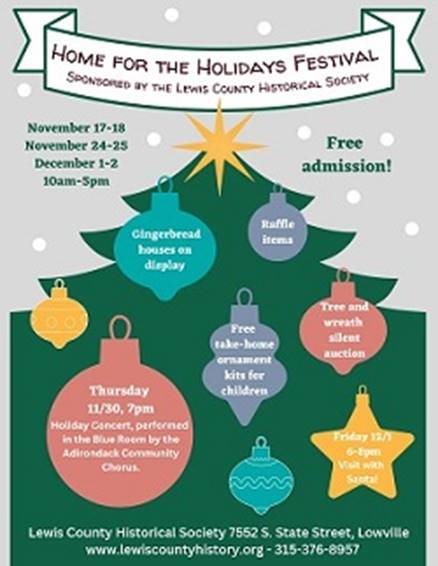 A poster for a holiday festival

Description automatically generated
