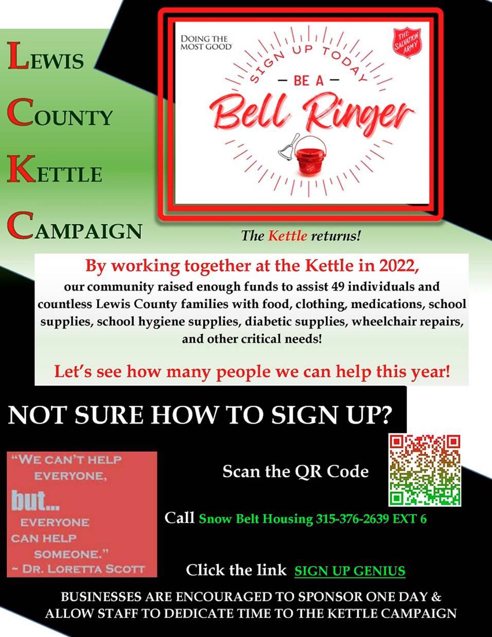 A poster for a kettle campaign

Description automatically generated with medium confidence