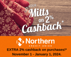 A pair of mittens on a wood surface

Description automatically generated