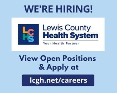 A blue and white sign with text

Description automatically generated