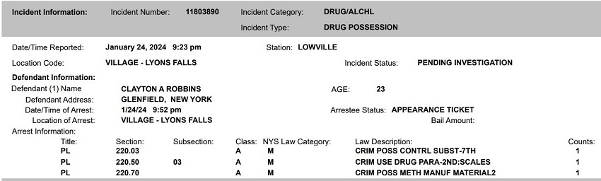 A close-up of a prescription

Description automatically generated