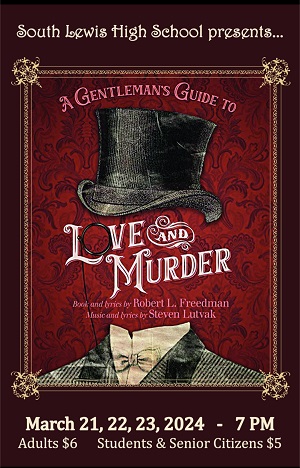 A book cover of a gentleman's guide to love and murder

Description automatically generated