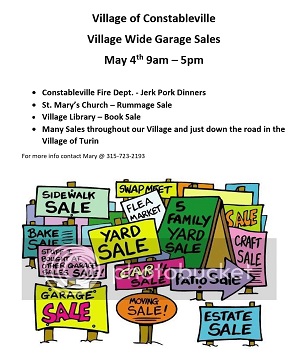 A group of colorful signs

Description automatically generated