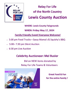 A poster for a charity event

Description automatically generated