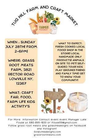 A flyer with text and images of flowers and a candle

Description automatically generated