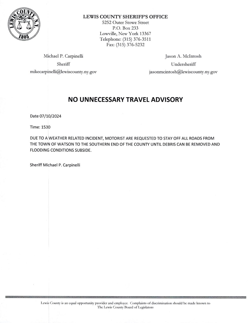A close-up of a travel advisory document

Description automatically generated