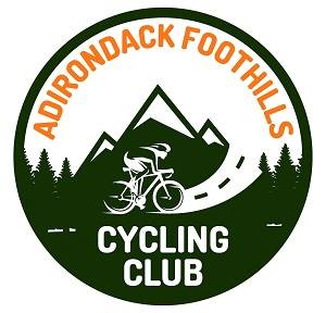 A logo for a cycling club
Description automatically generated