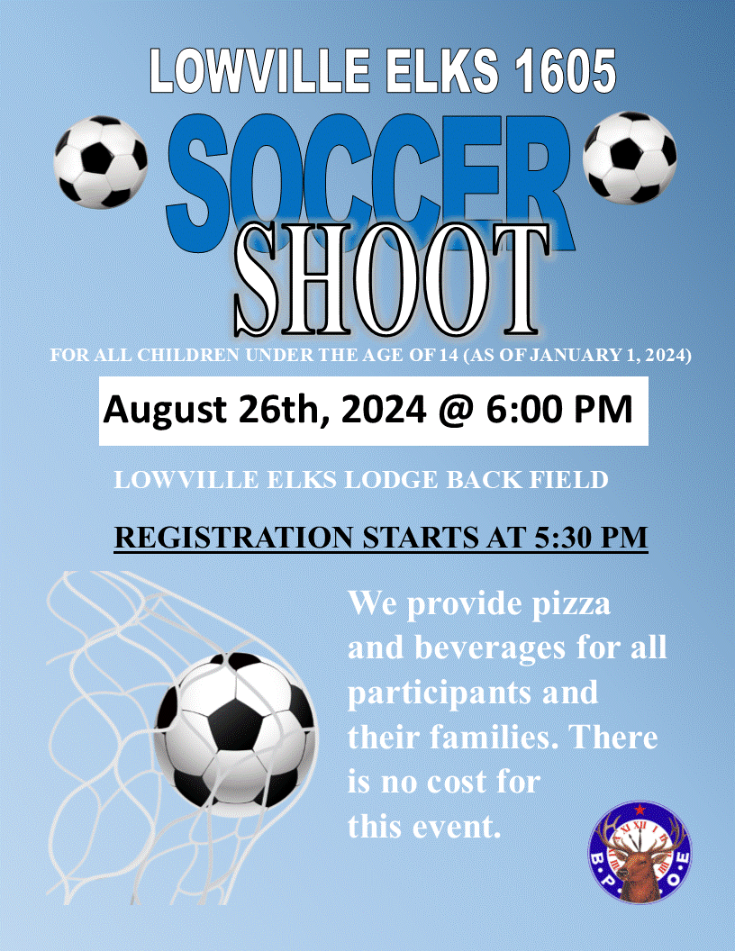 A poster for a football event

Description automatically generated