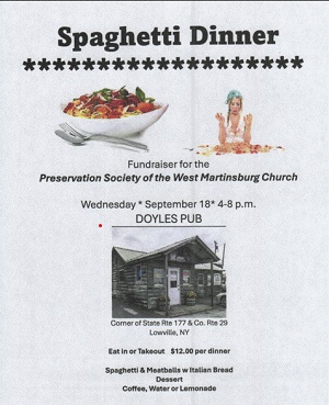 A poster with text and pictures of food

Description automatically generated