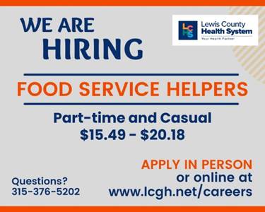 A advertisement for a job

Description automatically generated