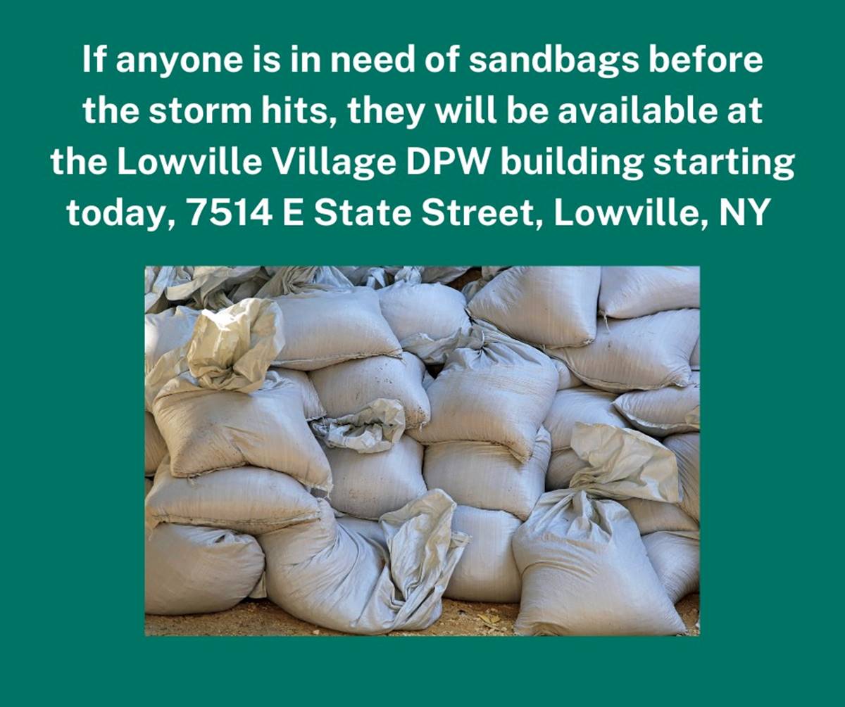 A pile of sandbags

Description automatically generated