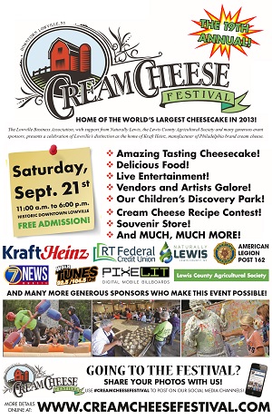 A poster for a cheese festival

Description automatically generated