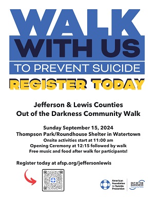 A poster for a walk with a person

Description automatically generated