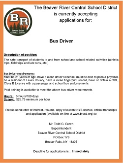 A letter of a bus driver

Description automatically generated