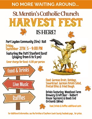 A poster for a harvest festival

Description automatically generated