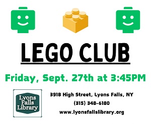 A poster for a lego club

Description automatically generated
