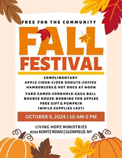 A poster for a fall festival

Description automatically generated