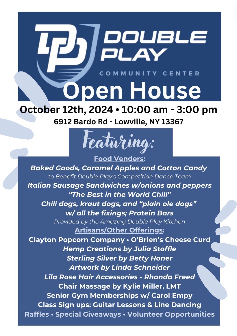 A blue and white poster with text

Description automatically generated