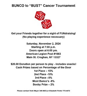 A flyer for a fundraiser

Description automatically generated