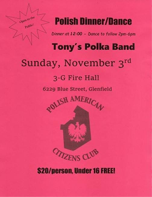 A pink flyer with black text

Description automatically generated