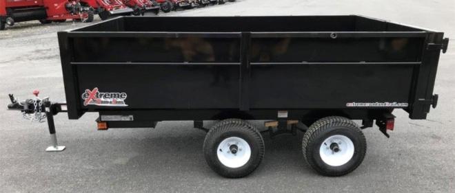 Stolen trailer