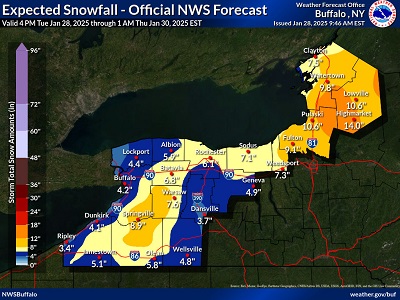 A map of a weather forecast

Description automatically generated