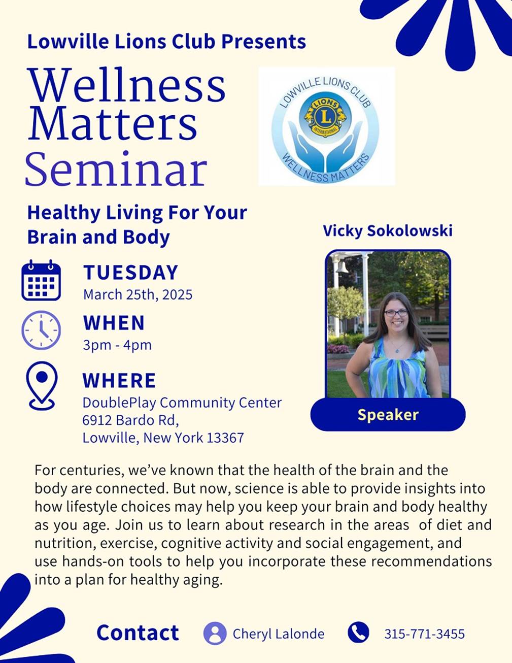 A screenshot of a wellness seminar

AI-generated content may be incorrect.
