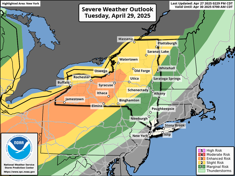 Day 3 Severe Outlook