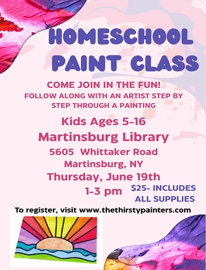 A poster for a painting class

AI-generated content may be incorrect.