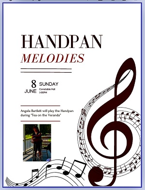 A poster with a treble clef and notes

AI-generated content may be incorrect.