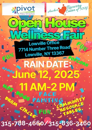A poster for a wellness fair

AI-generated content may be incorrect.