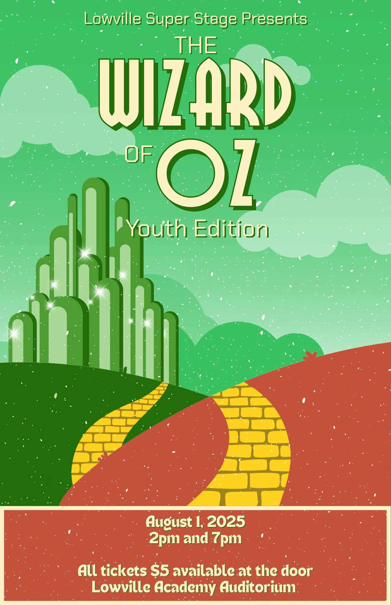 A yellow brick road leading to a yellow brick road

AI-generated content may be incorrect.