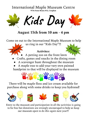 A poster for a kids day

AI-generated content may be incorrect.