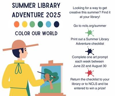 A poster for a library

AI-generated content may be incorrect.