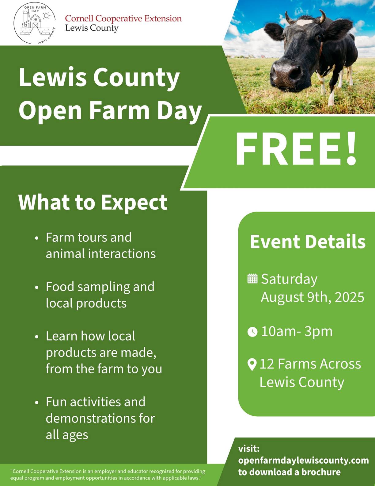 A poster for a farm day

AI-generated content may be incorrect.