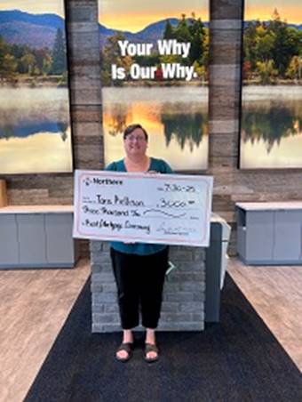 A person holding a check

AI-generated content may be incorrect.