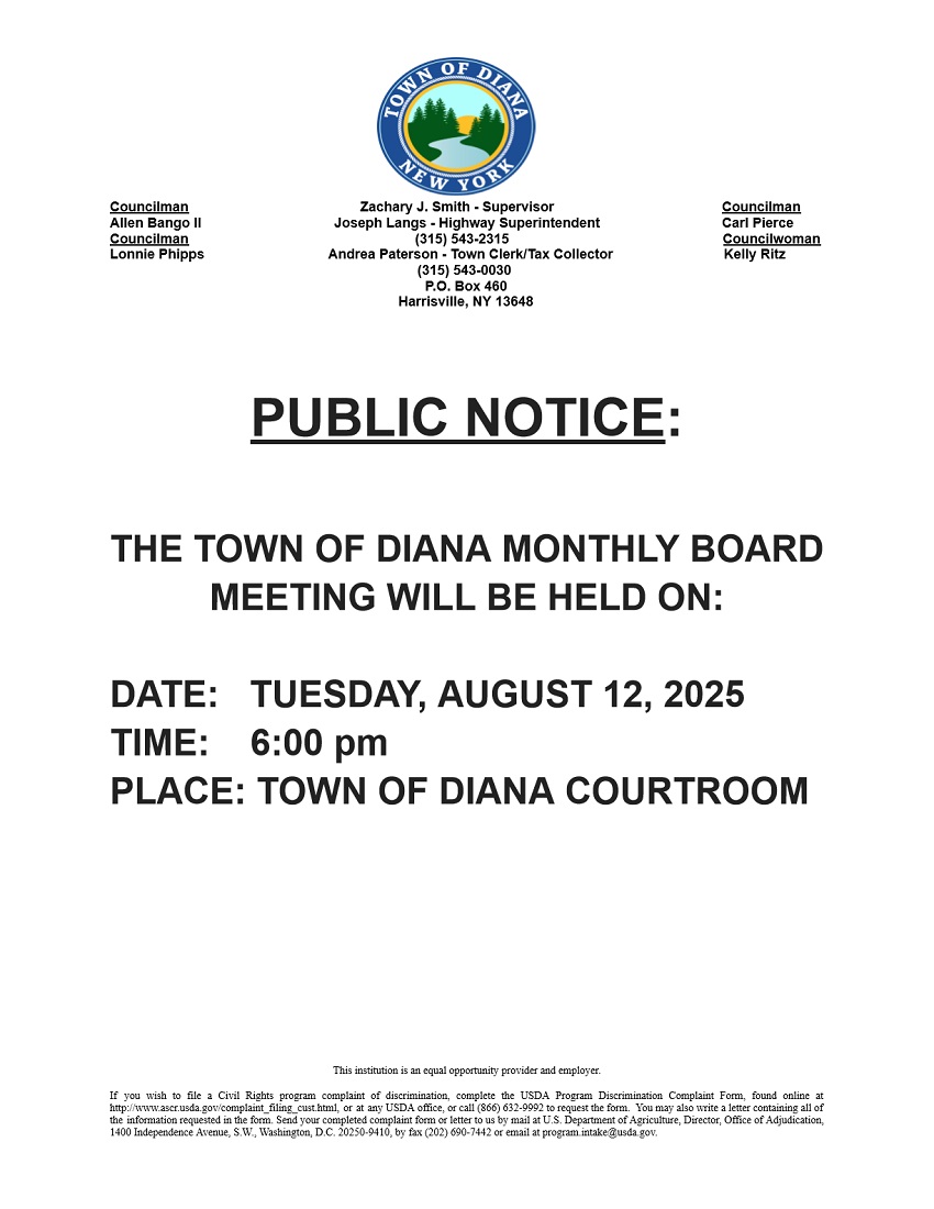 A notice of a town

AI-generated content may be incorrect.