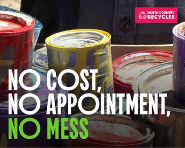 A group of paint cans

AI-generated content may be incorrect.