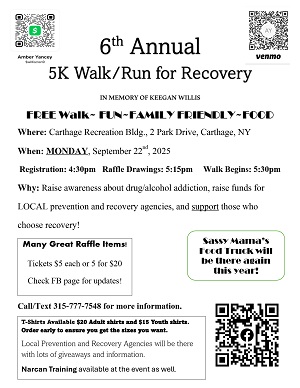 A flyer for a charity event

AI-generated content may be incorrect.