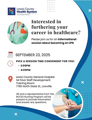 A blue and white flyer with text and images

AI-generated content may be incorrect.